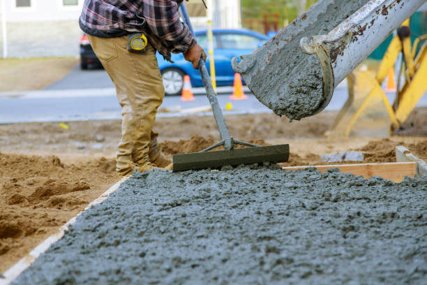 Best Concrete Sidewalk Installation  in Bethel Acres, OK