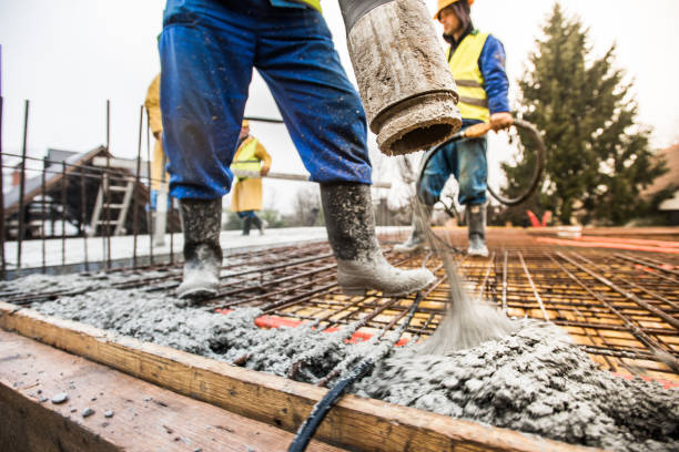 Best Concrete Walkway Installation  in Bethel Acres, OK